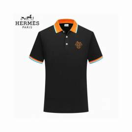 Picture of Hermes Polo Shirts Short _SKUHermesPoloShortm-3xl25t0627184